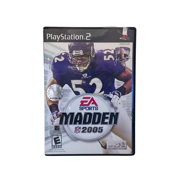 PS2 Sports Game Lot of 7 - Madden NFL 04 05 06 08 NCAA 08 ESPN 2K5 Tiger Woods - Picture 3 of 14